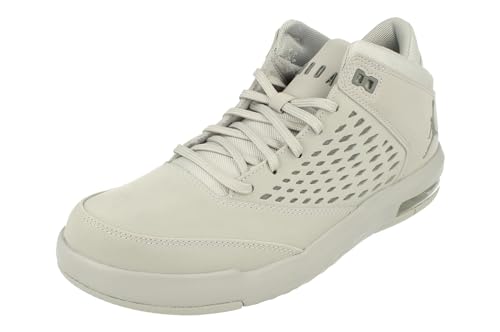 Nike Air Jordan Flight Origin 4 Herren Basketball Trainers 921196 Sneakers Schuhe (UK 8.5 US 9.5 EU 43, Wolf Grey cool Grey 005) von Nike