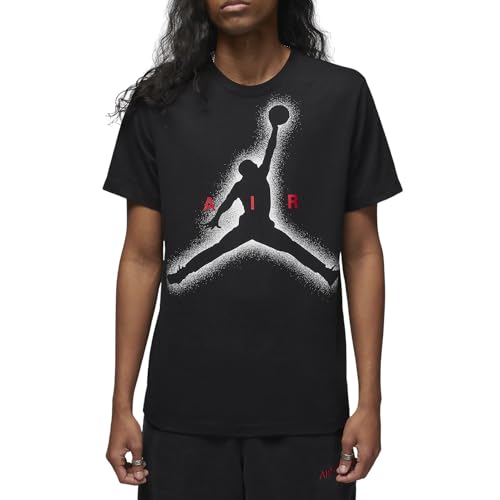 Nike Air Jordan Large Graphic T-Shirt Herren Schwarz (Large) von Nike