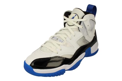 Nike Air Jordan Two Trey Herren Basketball Trainers DO1925 Sneakers Schuhe (UK 8 US 9 EU 42.5, White Game royal Black 140) von Nike