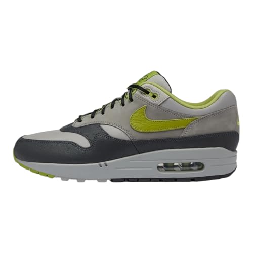 Nike Air Max 1 Herrenschuhe, anthrazit/birnen-mittelgrau HF3713-002, Größe 47 von Nike