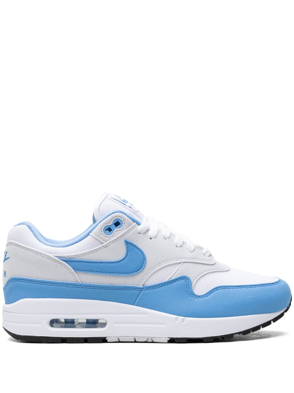 Nike Air Max 1 Sneakers aus Wildleder - Weiß von Nike