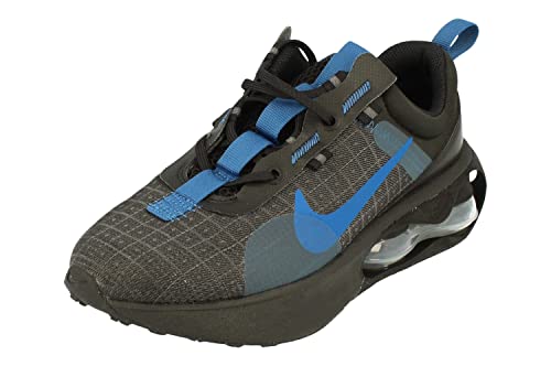 Nike Air Max 2021 GS Running Trainers FB8035 Sneakers Schuhe (UK 4.5 us 5Y EU 37.5, Black Dark Marina Blue 001) von Nike