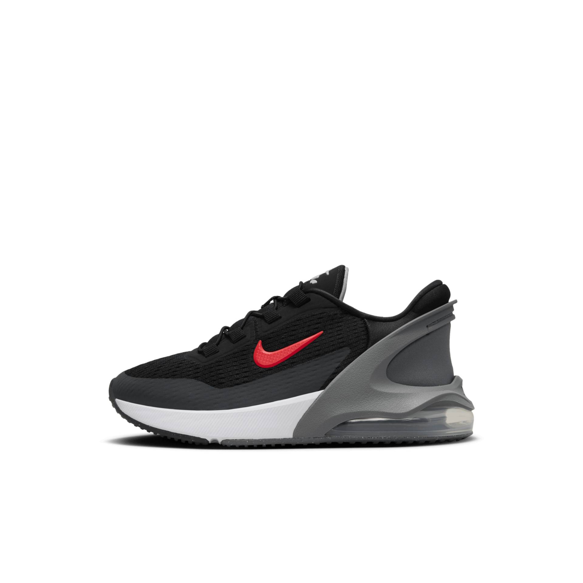 Nike Air Max 270 GO Schuhe für einfaches An- und Ausziehen für jüngere Kinder - Schwarz von Nike