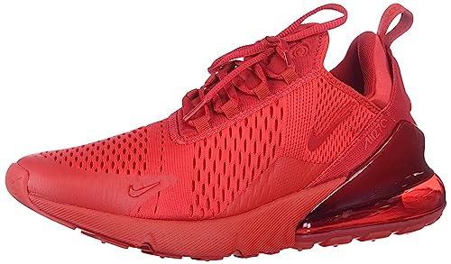 Nike Air Max 270 Herren Laufschuhe Cv7544-600, Rot (Universität Rot/Universität Rot-Schwarz), 39 EU von Nike