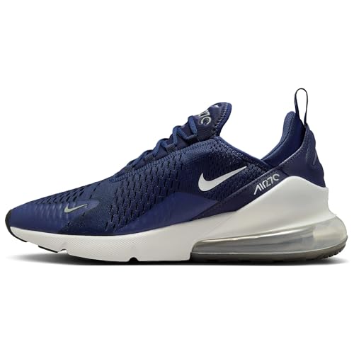 Nike Air Max 270 Herren Sneaker Farbe: Dunkelblau/Weiß (406); Größe: EUR 40.5 | US 7.5 | UK 6.5 von Nike