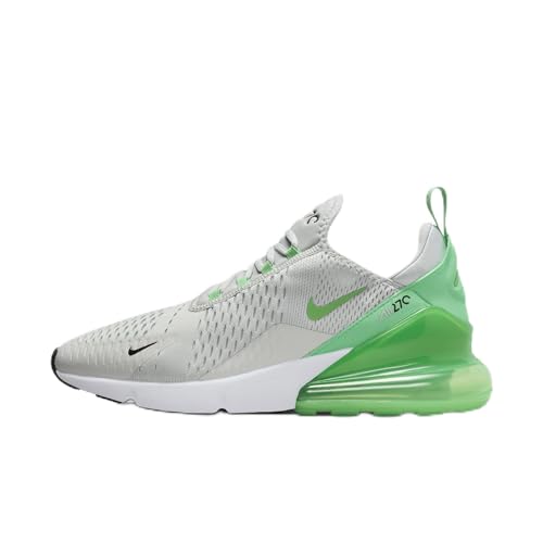 Nike Air Max 270 Herren Sneaker Farbe: Grau/Grün (027); Größe: EUR 47.5 | US 13 | UK 12 von Nike