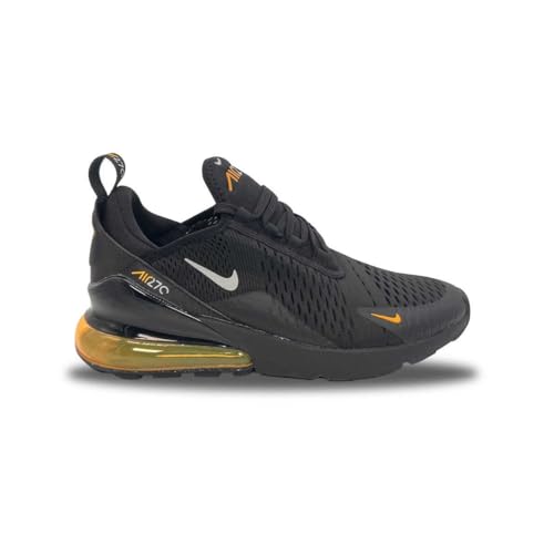 Nike Air Max 270 Junior Black University Gold - 36 von Nike