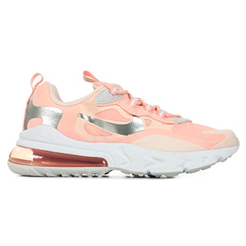 Nike Air Max 270 React Gg - Bleached Coral/White-White-Echo pin, Größe:6Y Nike Air Max 270 React Gg - Bleached Coral/White-White-Echo pin, Größe:6Y von Nike