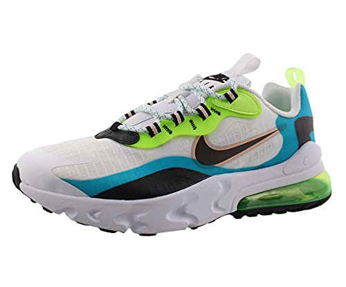 Nike Air Max 270 React SE GS Running Trainers CJ4060 Sneakers Schuhe (UK 5.5 us 6Y EU 38.5, Oracle Aqua Black Ghost Green 300) von Nike