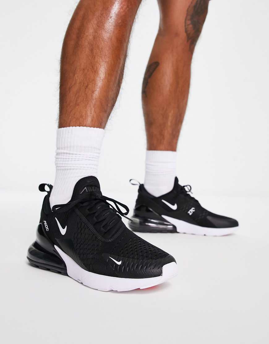 Nike - Air Max 270 - Schwarze Herren-Sneaker von Nike