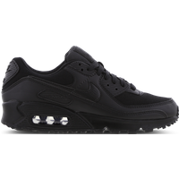 Nike Air Max 90 Damen Sneaker - Schwarz - Größe 39 - Textil, Leder von Nike