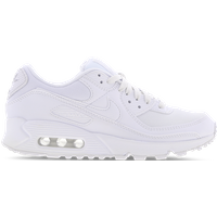 Nike Air Max 90 Damen Sneaker - Weiß - Größe 40.5 - Leder, Textil von Nike