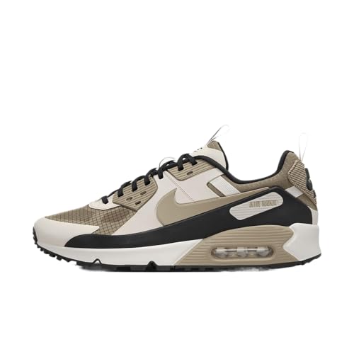 Nike Air Max 90 Drift Herrenschuhe (FB2877-100, Helles Orewoodbraun/Schwarz/Phantom/Khaki), Light Orewood Brown/Black/Phantom/Khaki, 44 EU von Nike