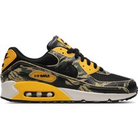 Nike Air Max 90 Herren Schuhe - Schwarz - Größe: 42.5 - Netz/Synthetik - Foot Locker von Nike