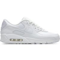 Nike Air Max 90 Herren Sneaker - Weiß - Größe 40.5 - Leder von Nike