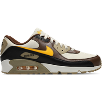 Nike Air Max 90 Herren Sneaker - Braun - Größe 40.5 - Netz/Synthetik von Nike