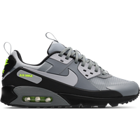 Nike Air Max 90 Herren Sneaker - Grau - Größe 46 - Netz/Synthetik von Nike