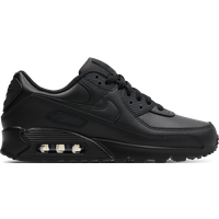 Nike Air Max 90 Herren Sneaker - Schwarz - Größe 39 - Leder von Nike