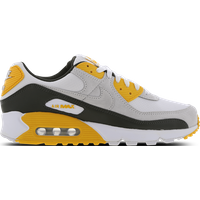Nike Air Max 90 Herren Sneaker - Weiß - Größe 42.5 - Textil von Nike