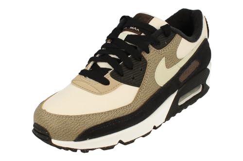 Nike Air Max 90 Herren Trainers DZ3522 Sneakers Schuhe (UK 9 US 10 EU 44, Phantom Light Bone Khaki 001) von Nike