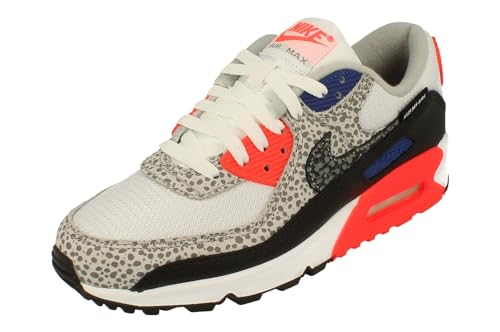 Nike Air Max 90 Herren Trainers FD9753 Sneakers Schuhe (UK 6 US 6.5 EU 39, White Black cool Grey 100) von Nike