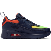 Nike Air Max 90 Kinder Sneaker - Grün - Größe 27.5 - Netz/Synthetik von Nike