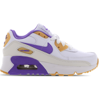 Nike Air Max 90 Kinder Sneaker - Weiß - Größe 33.5 - Leder, Synthetik von Nike