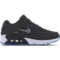 Nike Air Max 90 Kleinkind Sneaker - Grau - Größe 37.5 - Leder von Nike
