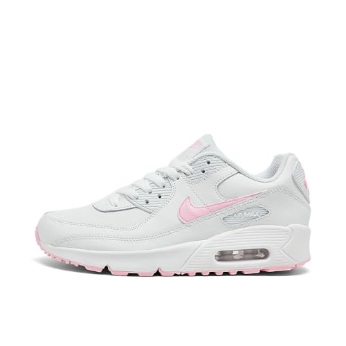 Nike - Air Max 90 Ltr GS - CD6864121 - Farbe: Weiß - Größe: 37.5 EU von Nike