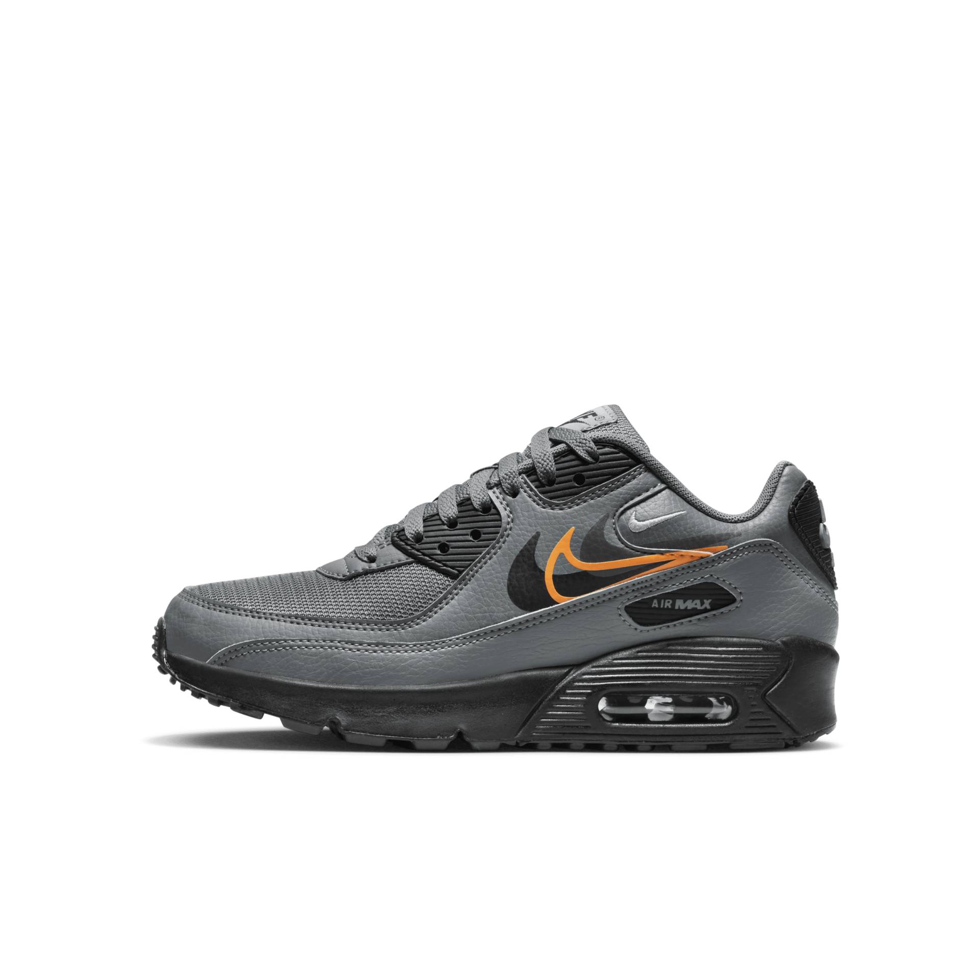 Nike Air Max 90 Next Nature Schuh für ältere Kinder - Grau von Nike