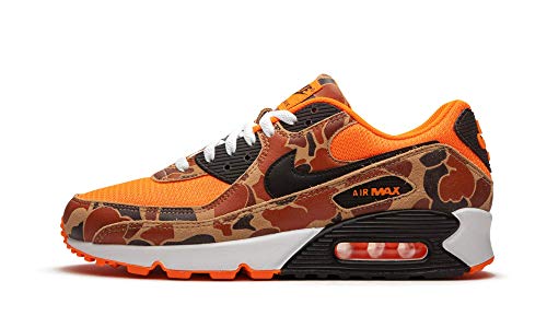 Nike Air Max 90 Sp Herren Laufschuhe Cw4039 Sneaker Schuhe, Orange, 43 EU von Nike