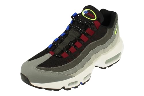 Nike Air Max 95 NN Herren Running Trainers FN7801 Sneakers Schuhe (UK 9.5 US 10.5 EU 44.5, Black Volt Photon dust 001) von Nike