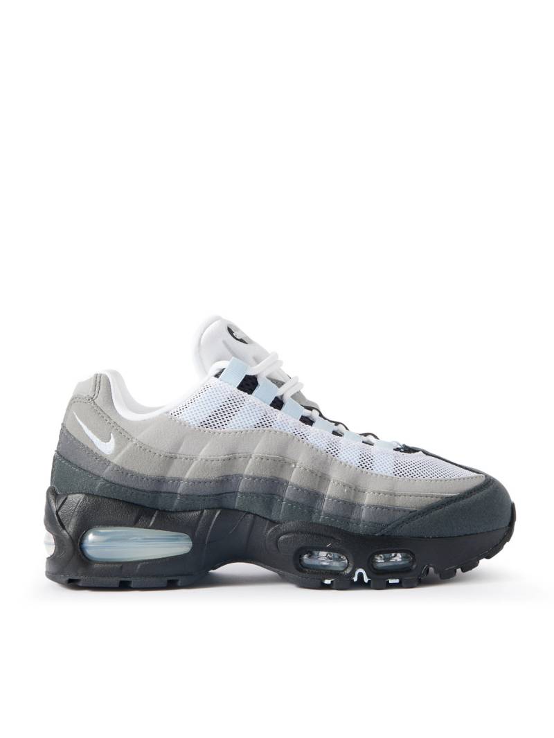 Nike - Air Max 95 OG Mesh Sneakers - Men - Gray - US Women’s 9 von Nike
