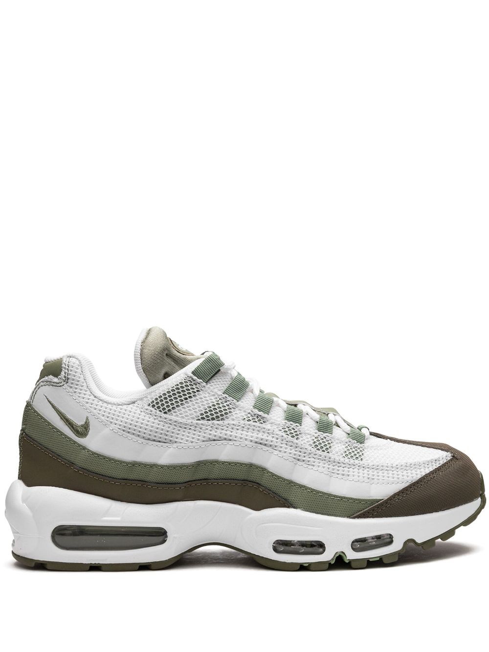 Nike Air Max 95 Oil Green Sneakers - Weiß von Nike