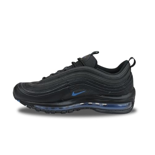 Nike Air Max 97 GS Running Trainers FB8033 Sneakers Schuhe (UK 3 US 3.5Y EU 35.5, Black Dark Marina Blue 001) von Nike