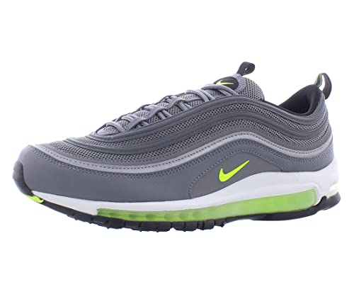 Nike Air Max 97 Herren Running Trainers DJ6885 Sneakers Schuhe (UK 11 US 12 EU 46, Smoke Grey Volt White Black 001) von Nike