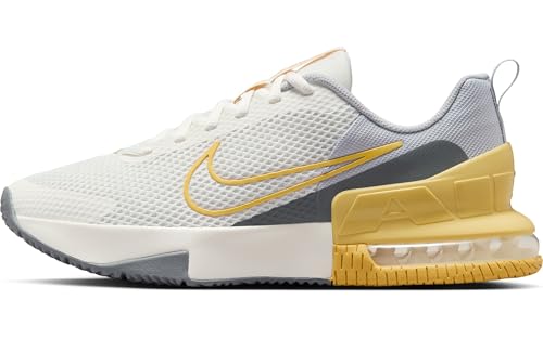 Nike Air Max Alpha Trainer 6 Herren Schuhe Farbe: Weiß/Grau/Gold (104); Größe: EUR 40.5 | US 7.5 | UK 6.5 von Nike