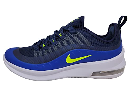 Nike Air Max Axis GS Running Trainers AH5222 Sneakers Schuhe (UK 5.5 us 6Y EU 38.5, Midnight Navy Volt 404) von Nike