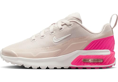 Nike Air Max Bia (Gs) Sneaker, Lt Orewood BRN/Sail/Hyper Pink, 40 EU von Nike