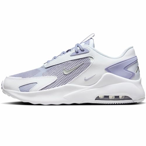 Nike Air Max Bolt Damen Schuhe (CU4152-500, Indigo Haze/White/Metallic Platinum), Indigo Haze/White/Metallic Platinum, 37.5 EU von Nike