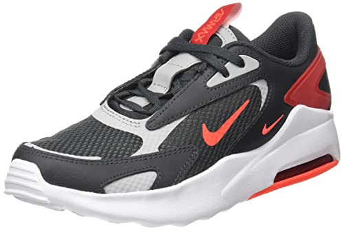 Nike Air Max Bolt Gymnastikschuh, DK Smoke Grey/Bright Crimson, 38 EU von Nike