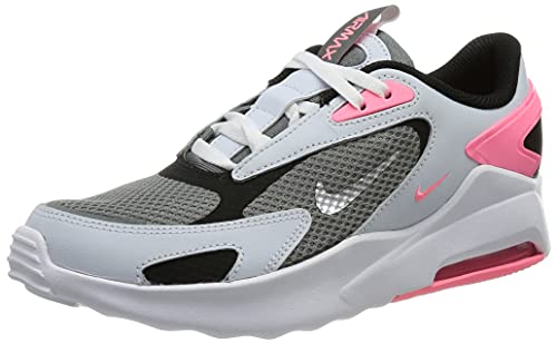 Nike Unisex Air Max Bolt (Gs) Laufschuh, Smoke Grey/Metallic Silver-FOO, 40 EU von Nike