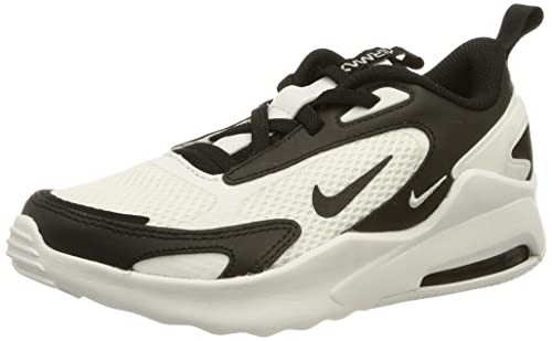 Nike Air Max Bolt Sneaker, White Black White, 33.5 EU von Nike