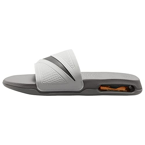 Nike Air Max Cirro Just Do It Athletic Sandal Solarsoft Slide, Platin-Tönung/flaches Zinn, 45 EU von Nike