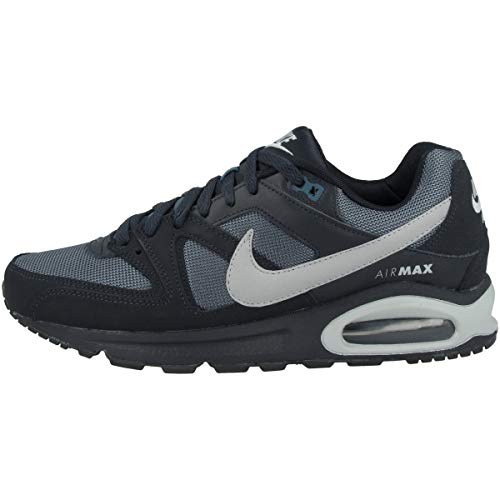 Nike Air Max Command Herren Laufschuhe, Blau (Dark Obsidian/Wolf Grey/New Slate/Wolf Grey), 42.5 von Nike