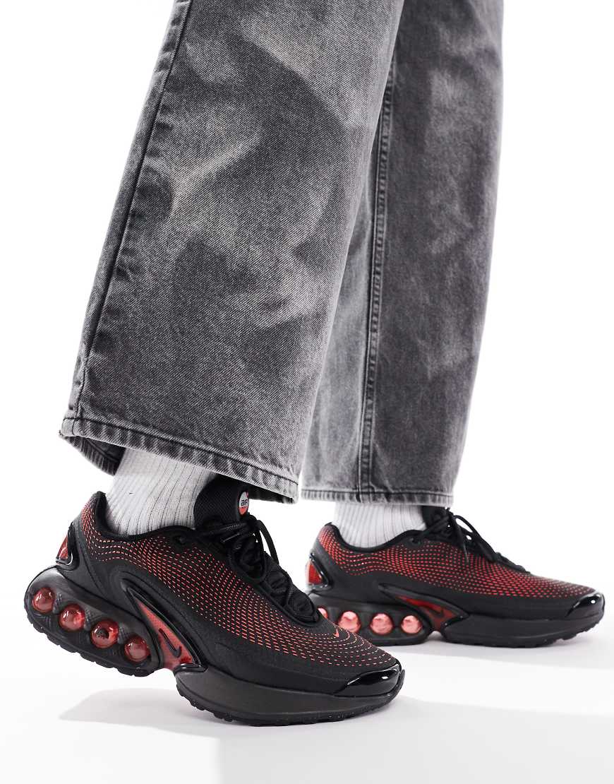 Nike - Air Max DN - Sneaker in Schwarz und Rot von Nike