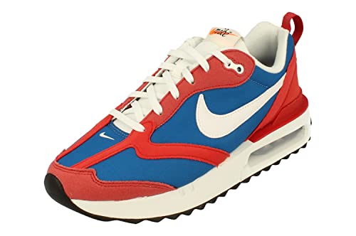 Nike Air Max Dawn Herren Running Trainers DJ3624 Sneakers Schuhe (UK 7.5 US 8.5 EU 42, Team royal Summit White 400), DJ3624-400-7.5 von Nike