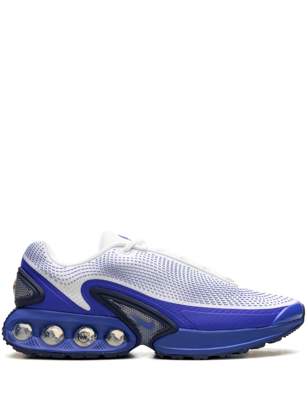 Nike Air Max DN White / Racer Blue Sneakers - Weiß von Nike