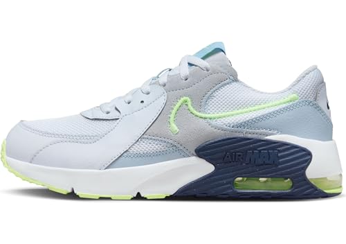 Nike Air Max Excee Gs Low Top Schuhe, Football Grey/Barely Volt-Lt Armory Blue, 36 EU von Nike