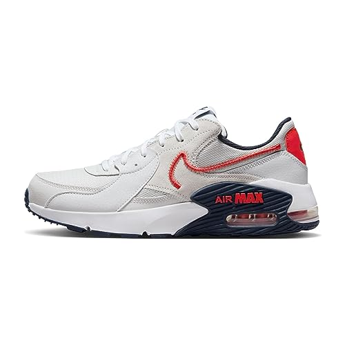 Nike Air Max Excee Sneaker Trainer Schuhe (dust/red, Numeric_45) von Nike